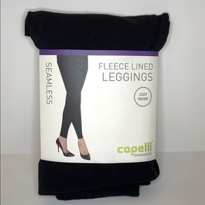 Capelli New York Fleece Lined Leggings